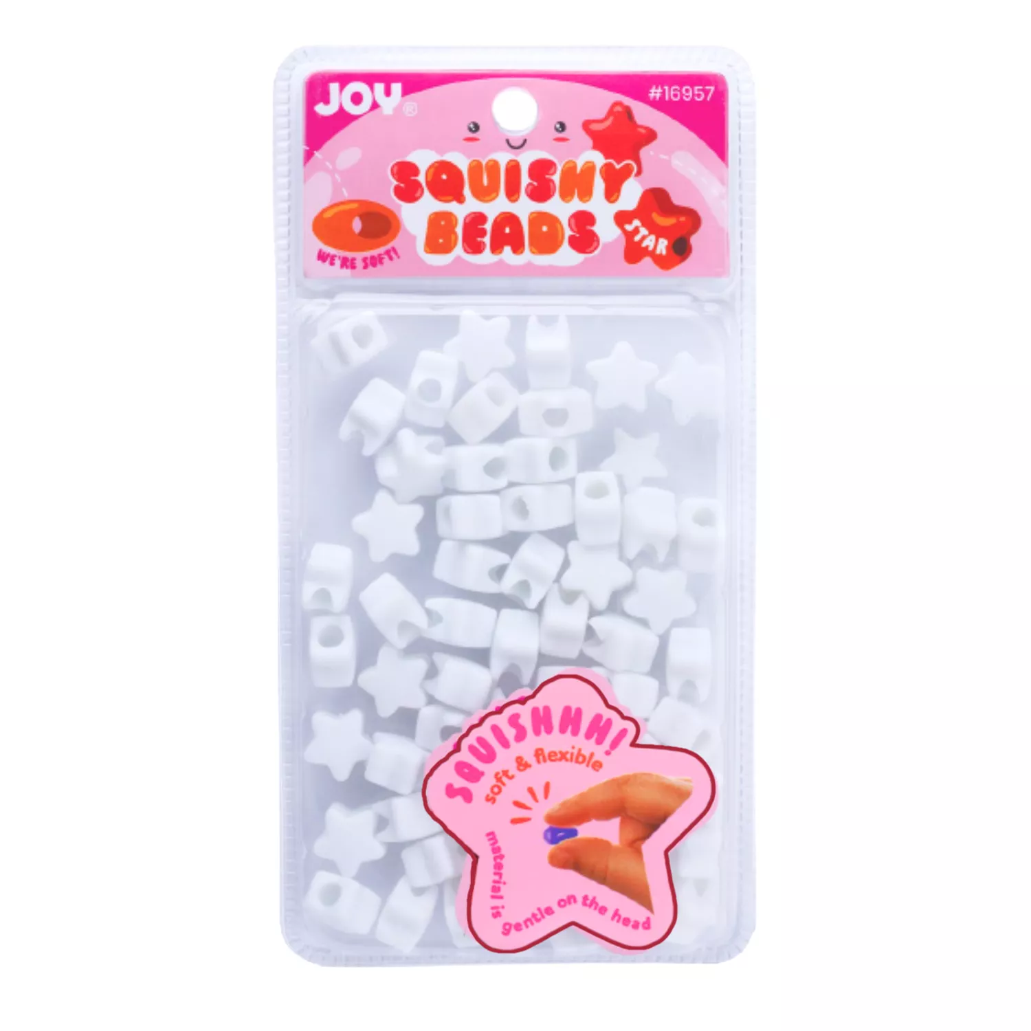 Joy Star Squishy Beads