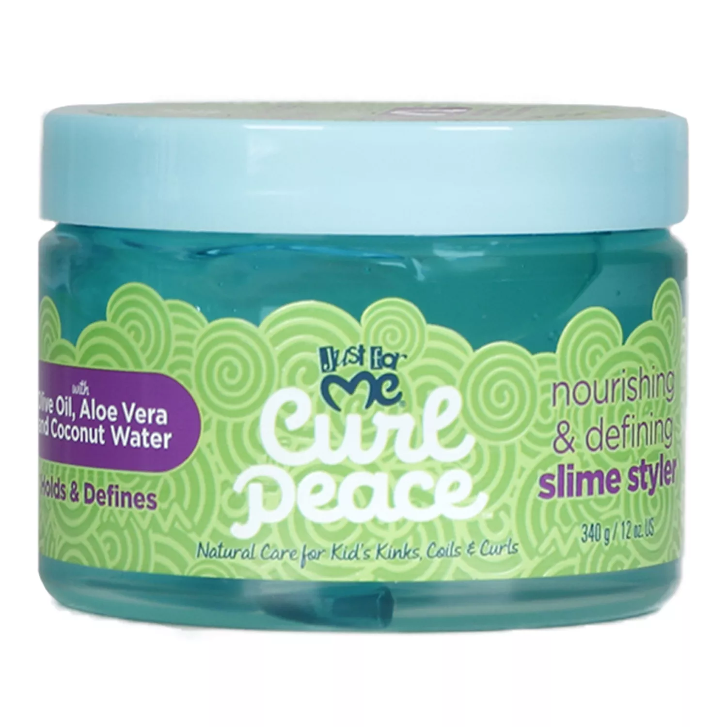 Just For ME Cure Peace Nourishing And Defining Slime Styler 12oz