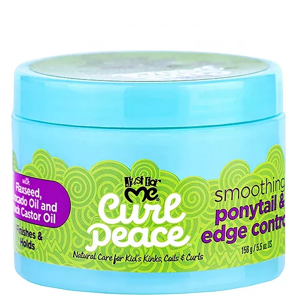Just for Me Curl Peace Smoothing Ponytail and Edge Control 5.5oz