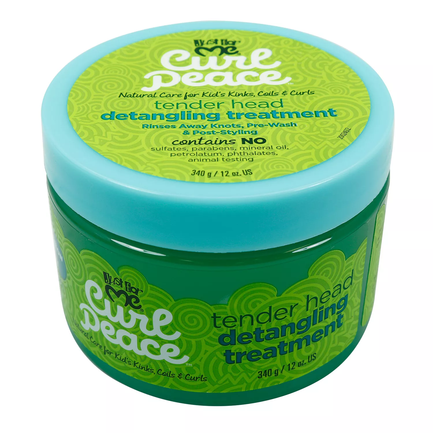 Just for Me Curl Peace Tender Head Detangling Treatment 12oz