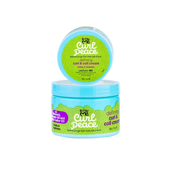 JUST FOR ME DEFINING CURL & COIL CREAM 12oz