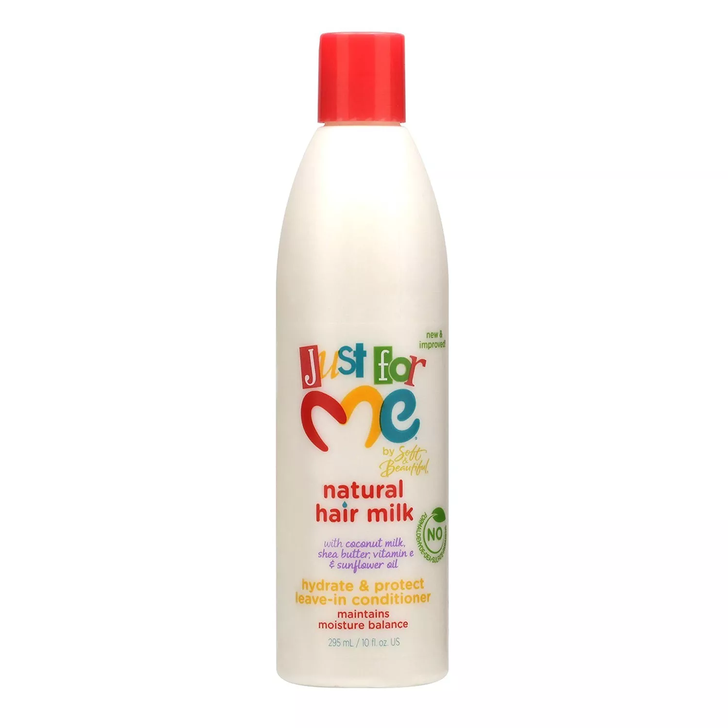 Just for Me Natural Hair Milk Hydrate & Protect Leave In Conditioner 10oz/ 295ml