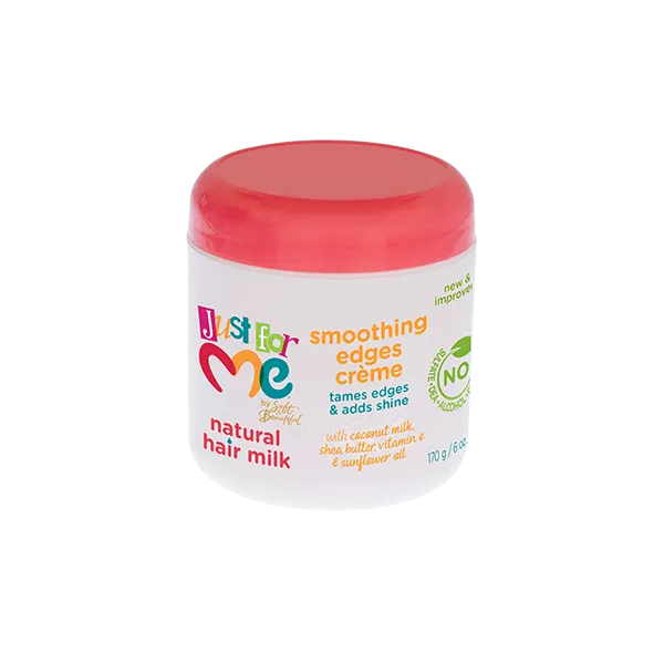 JUST FOR ME NATURAL HAIR MILK SMOOTH EDGES CREME