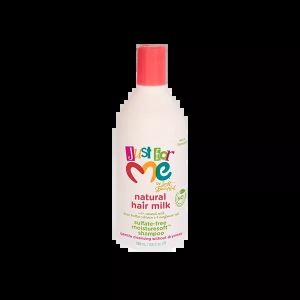 Just for Me Natural Hair Milk Sulfate-free Moisturesoft Shampoo