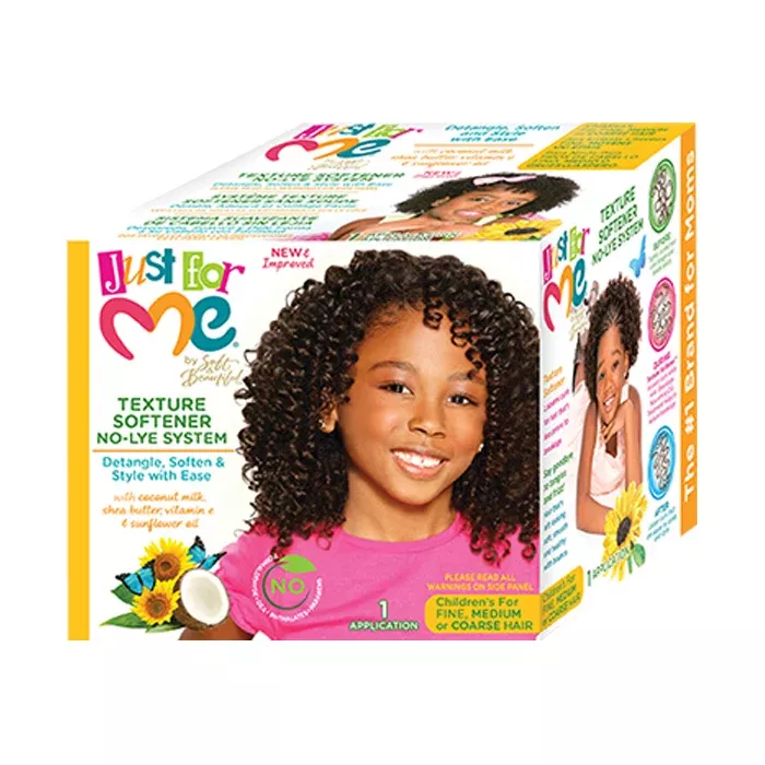 Just For Me No-Lye Texture Softener System