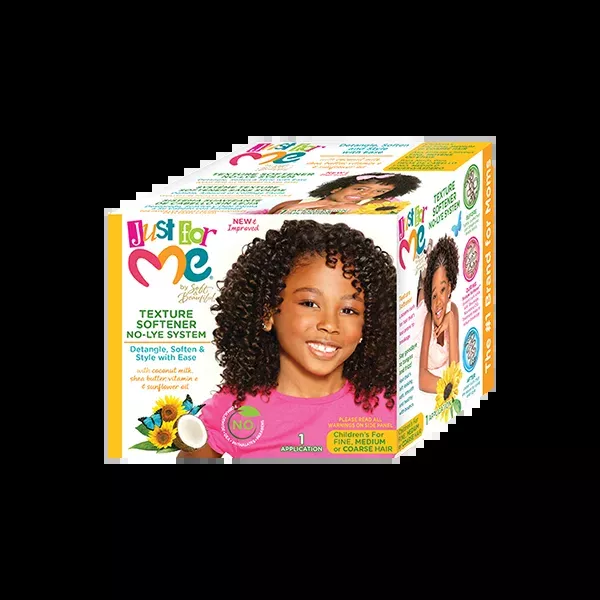 JUST FOR ME Texture Softener No-Lye System