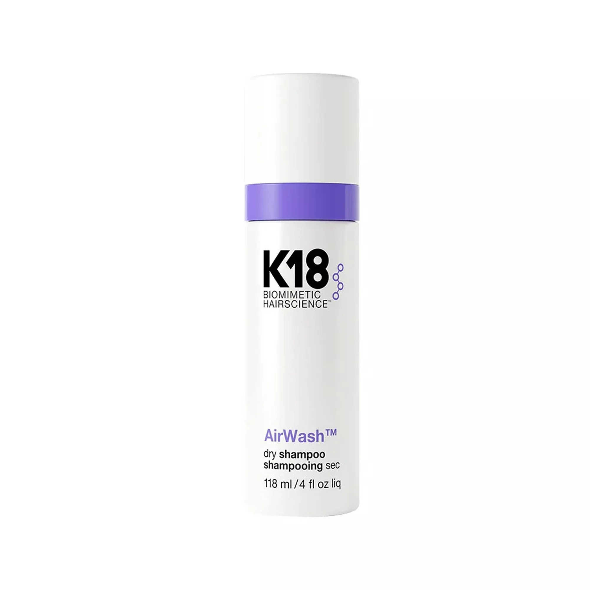 K18 Biomimetic AirWash Dry Shampoo