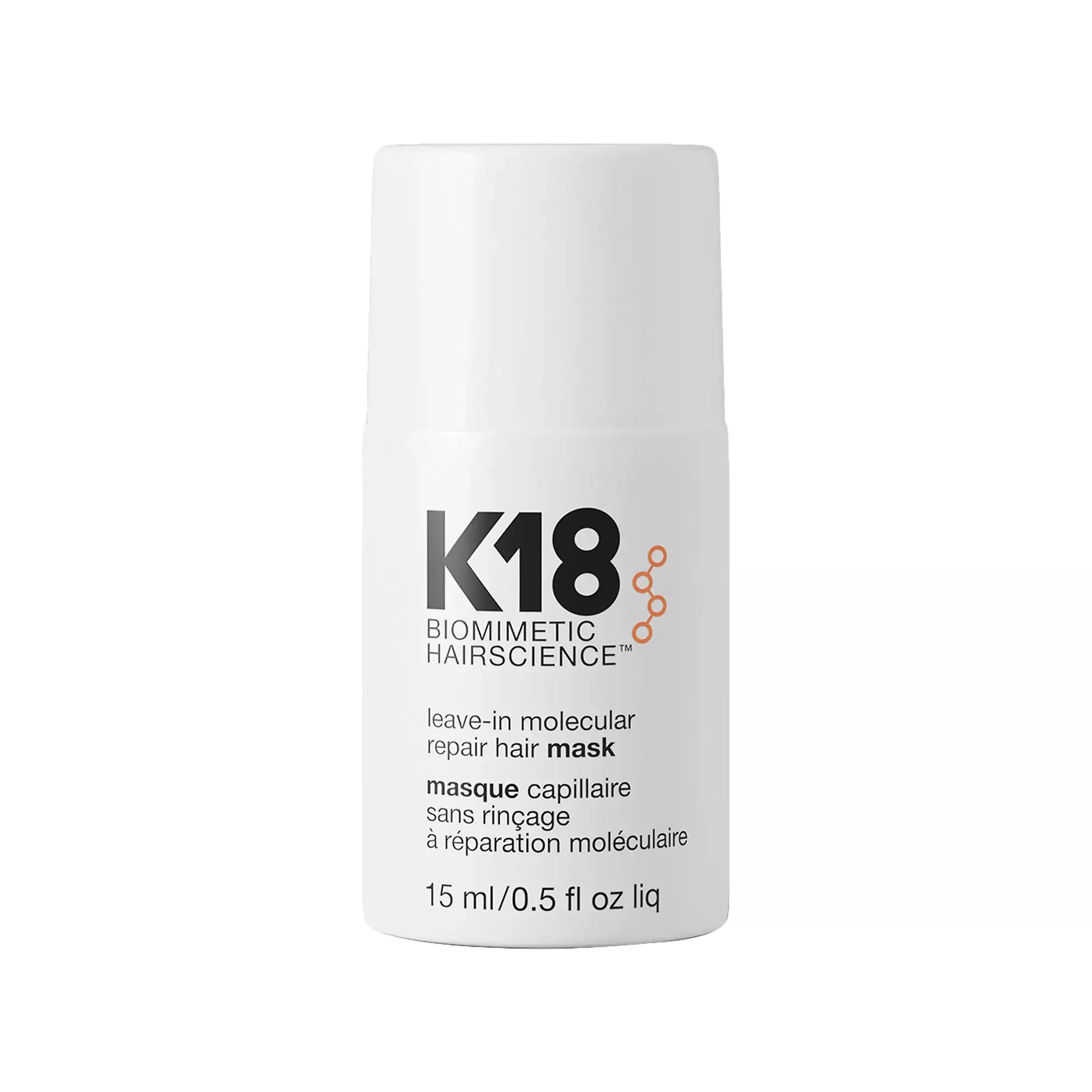 K18 Biomimetic Hairscience Leave-In Molecular Repair Hair Mask