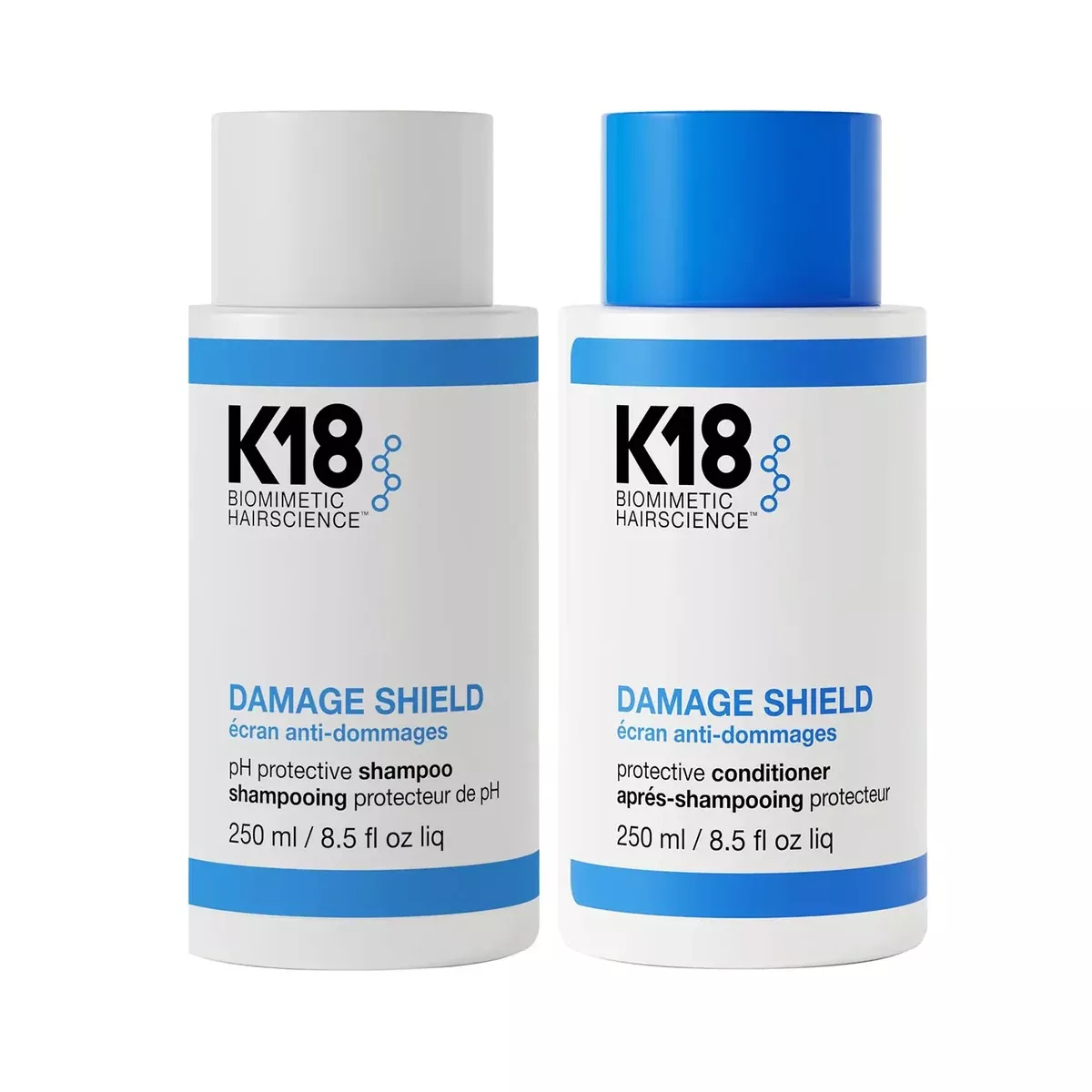 K18 Damage Shield Shampoo & Conditioner Duo