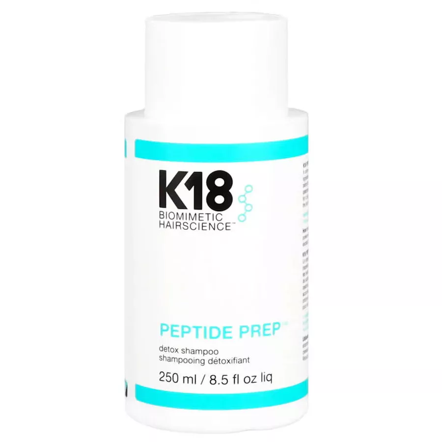 K18 Peptide Prep Detox Shampoo 250ml | Deep Cleanse & Hair Reset Treatment