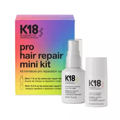 K18 Professional Hair Repair Mini Kit -2pc