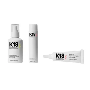 K18 Salon Starter Kit - 3 pc
