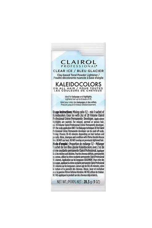 KALEIDO COLOR PACKETTES CLEAR ICE