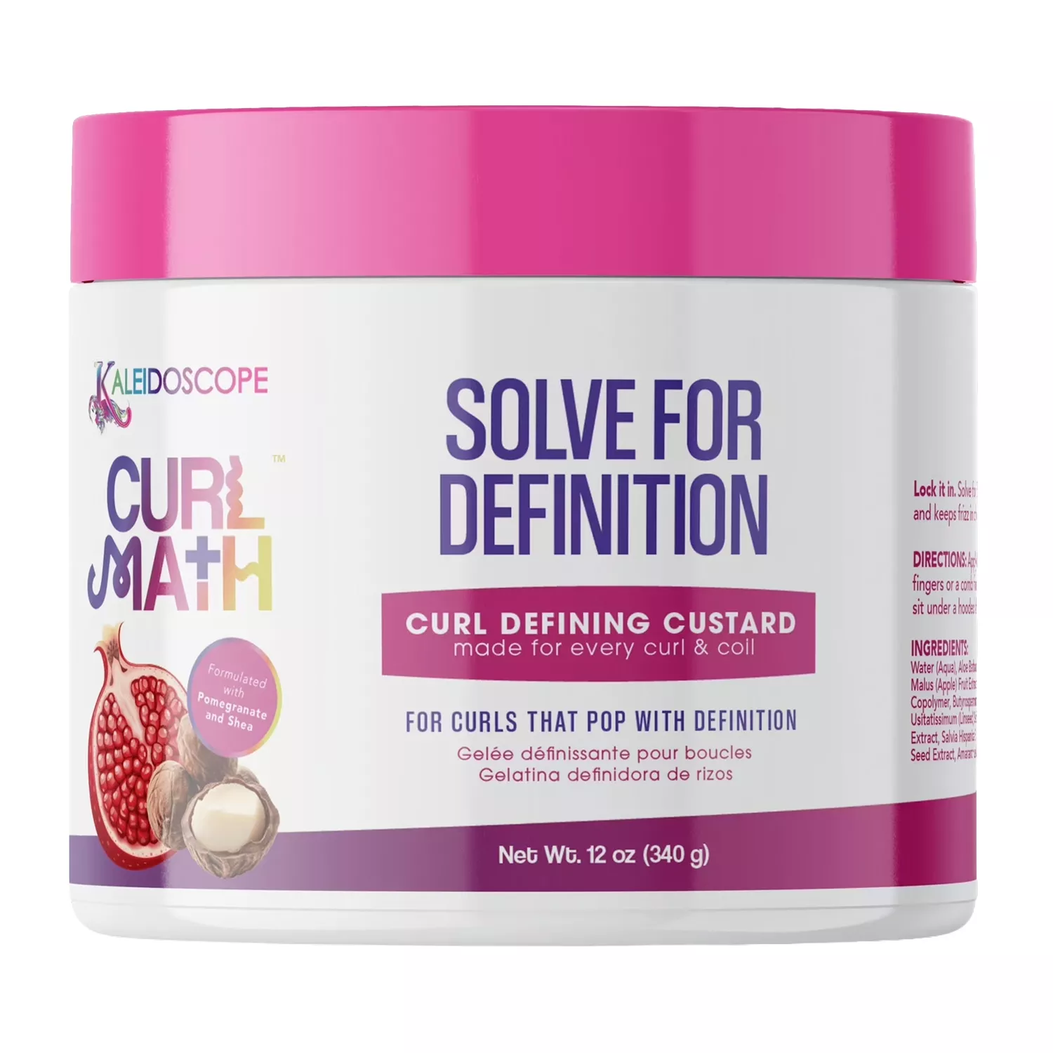 Kaleidoscope Curl Math Solve For Definition Curl Defining Custard 12oz/ 340g