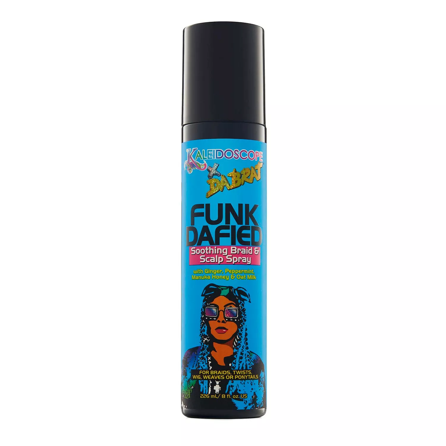 Kaleidoscope Da Brat Funk Dafled Soothing Braid & Scalp Spray 8oz/236ml