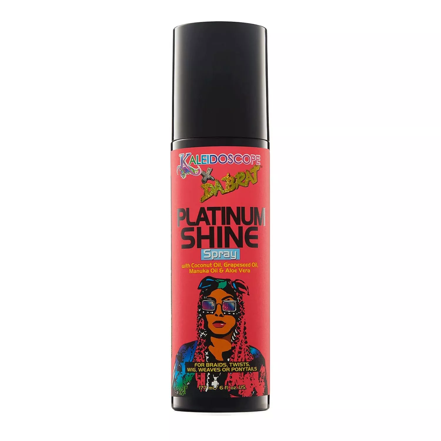 Kaleidoscope Da Brat Platinum Shine Spray 6oz/177ml