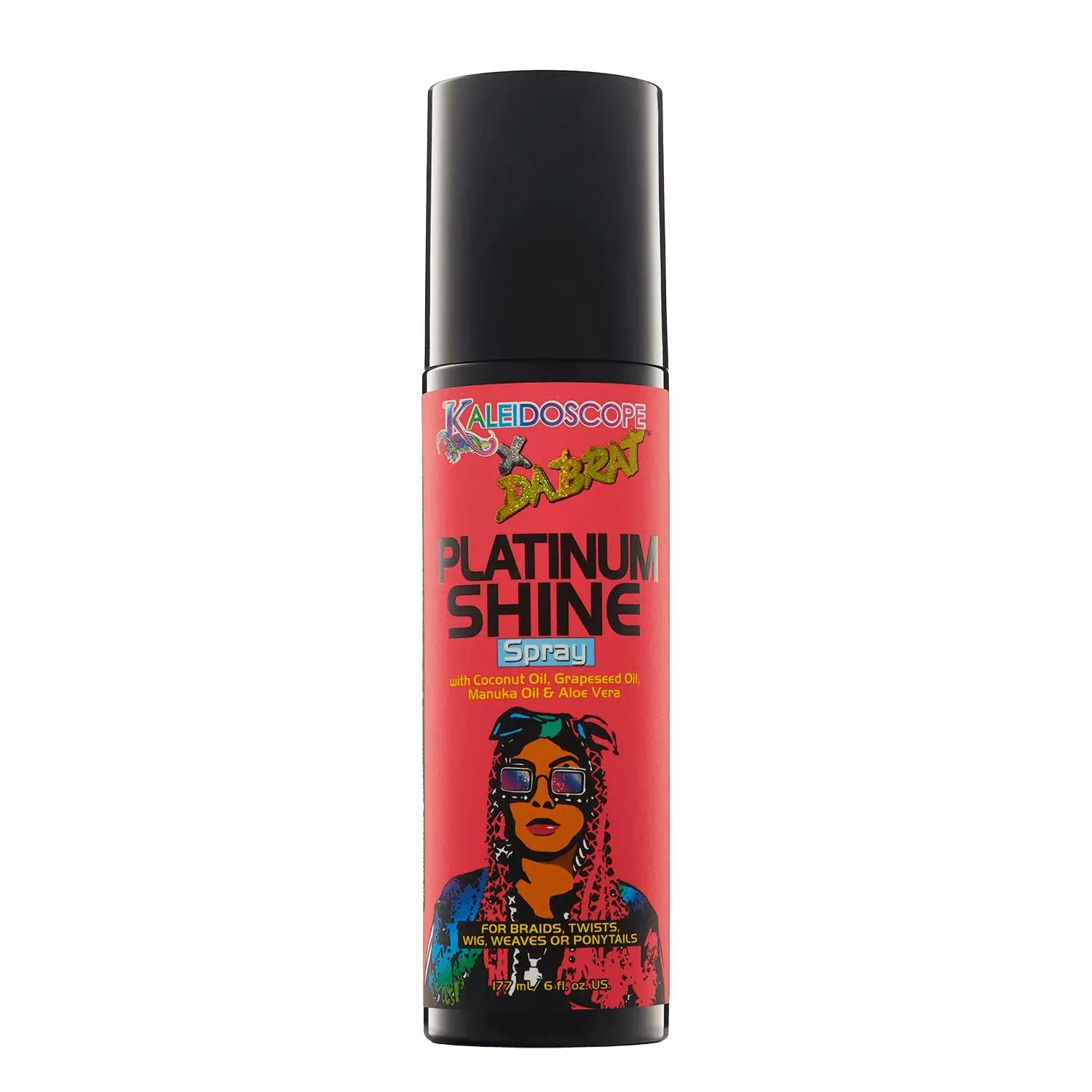 Kaleidoscope Da Brat Platinum Shine Spray