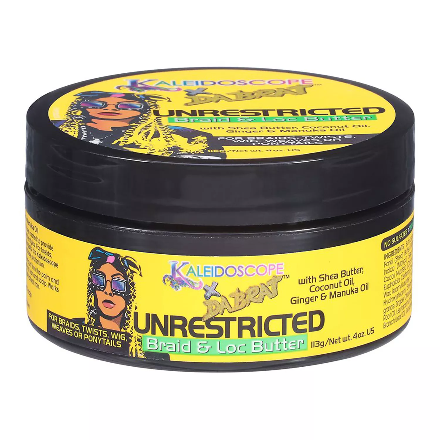 Kaleidoscope Da Brat Unrestricted Braid & Loc Butter 4oz/113g