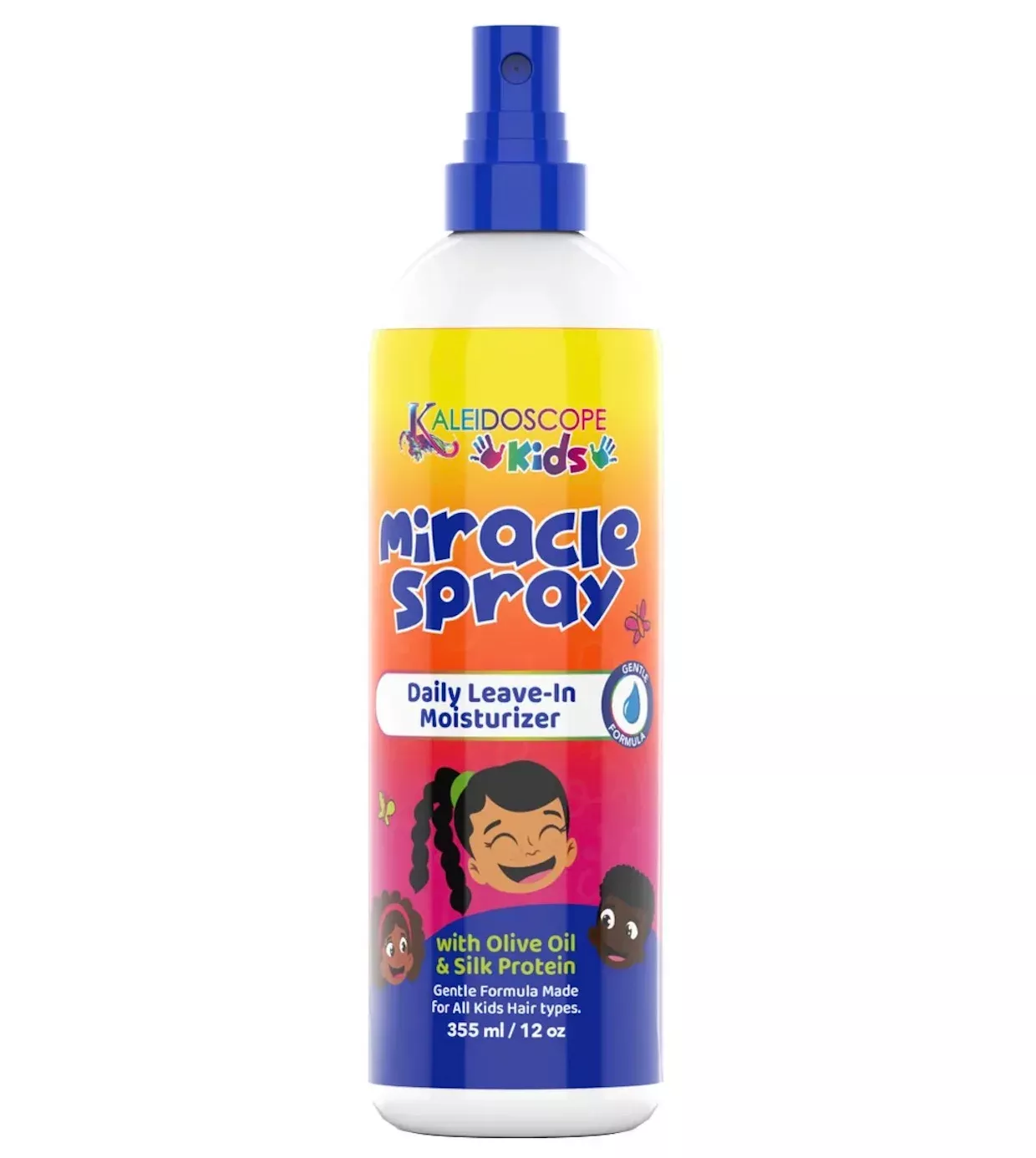 Kaleidoscope Kids Miracle Spray Daily Leave-In Moisturizer (12oz)