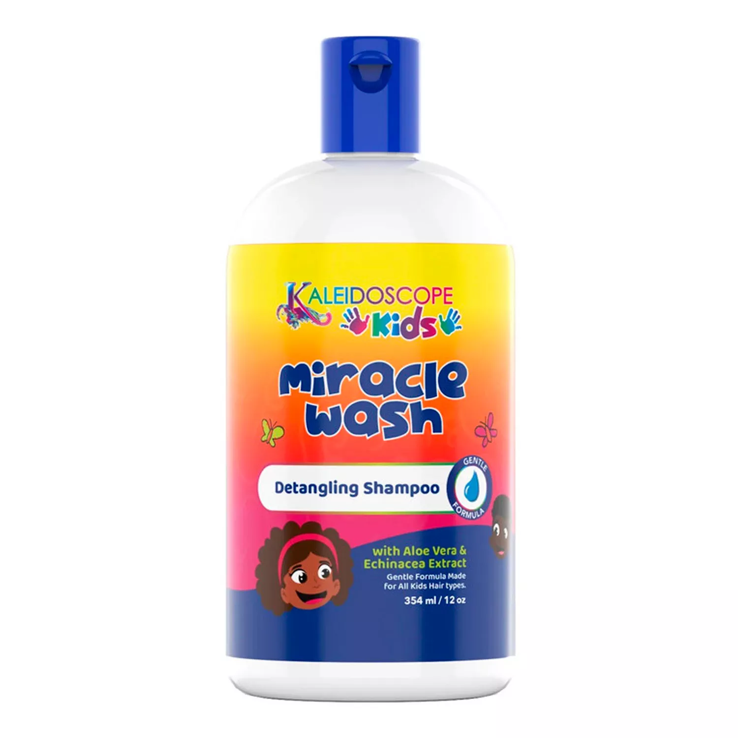 Kaleidoscope Kids Wash Detangling Shampoo 12oz/354ml