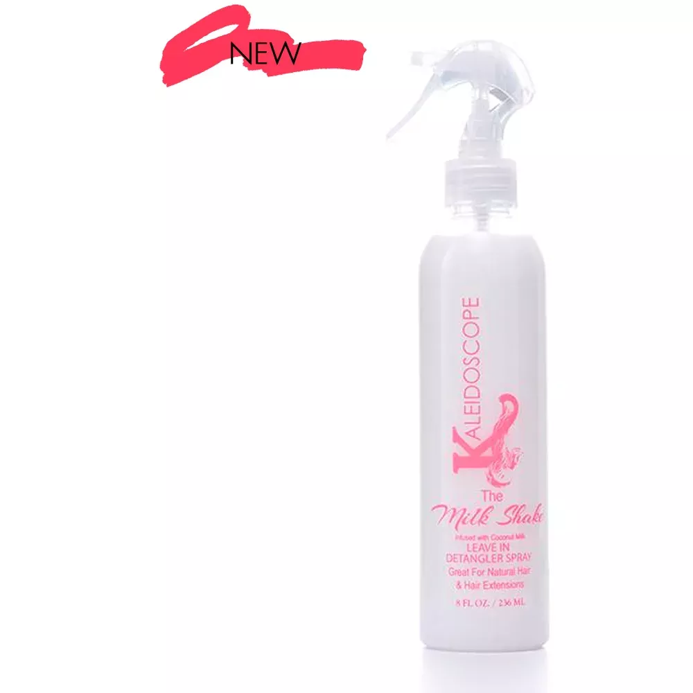 Kaleidoscope Milk Shake Leave In Detangler Spray 8oz