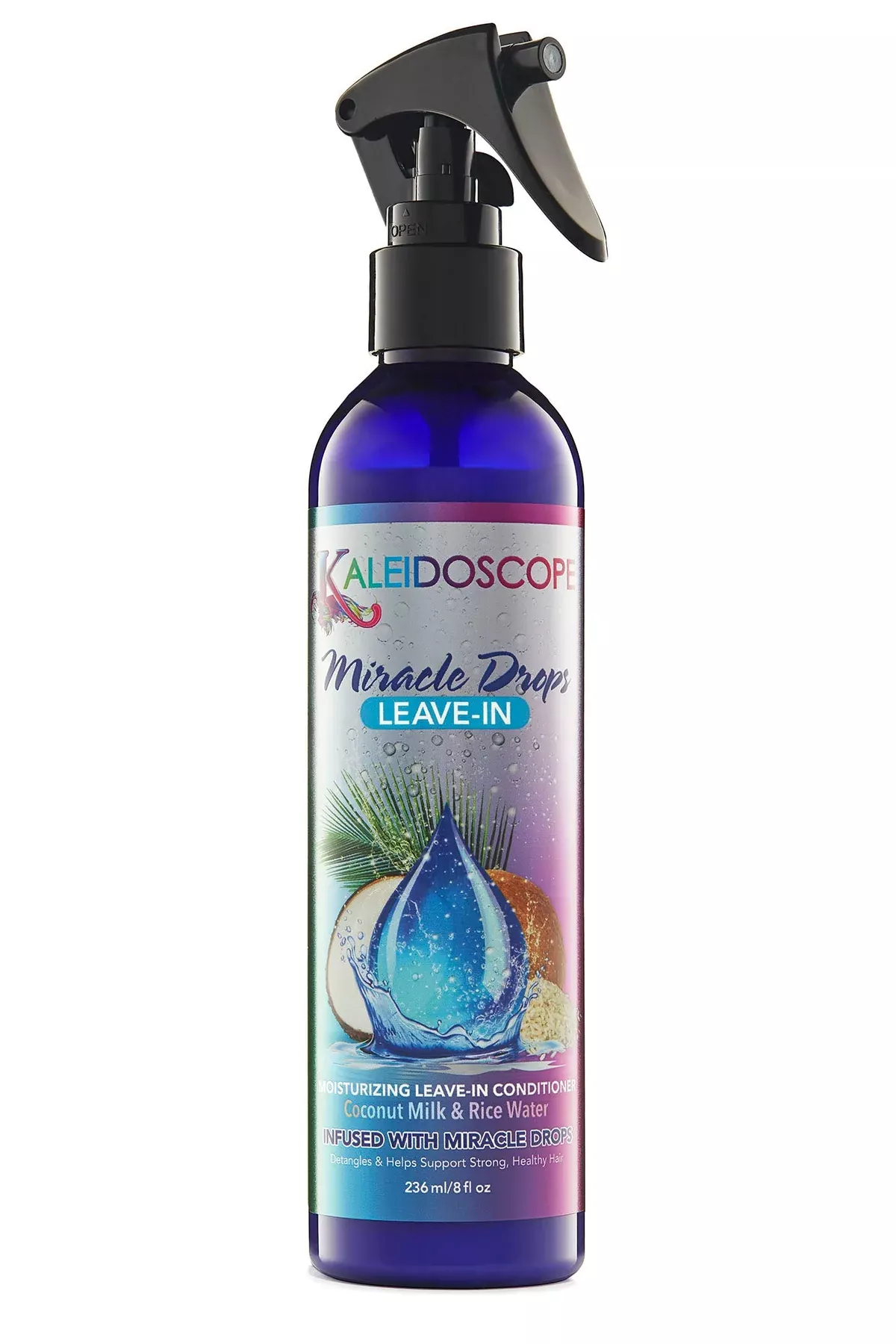 KALEIDOSCOPE MIRACLE DROPS LEAVE-IN 8oz