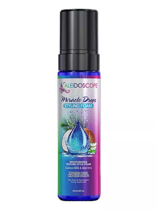 KALEIDOSCOPE MIRACLE DROPS STYLING FOAM 8oz