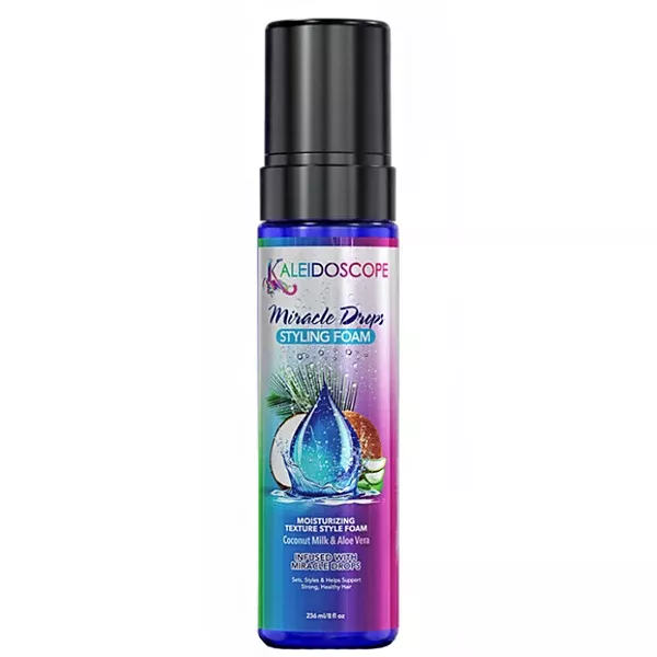 Kaleidoscope Miracle Texture Style Foam 8oz