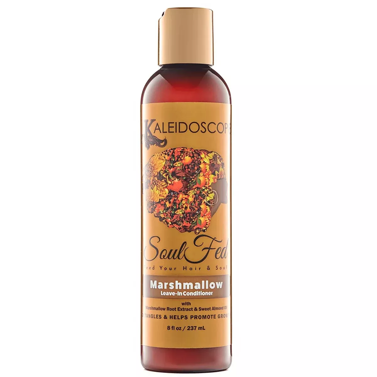 Kaleidoscope Soul Fed Marshmallow Leave-In Conditioner 8oz