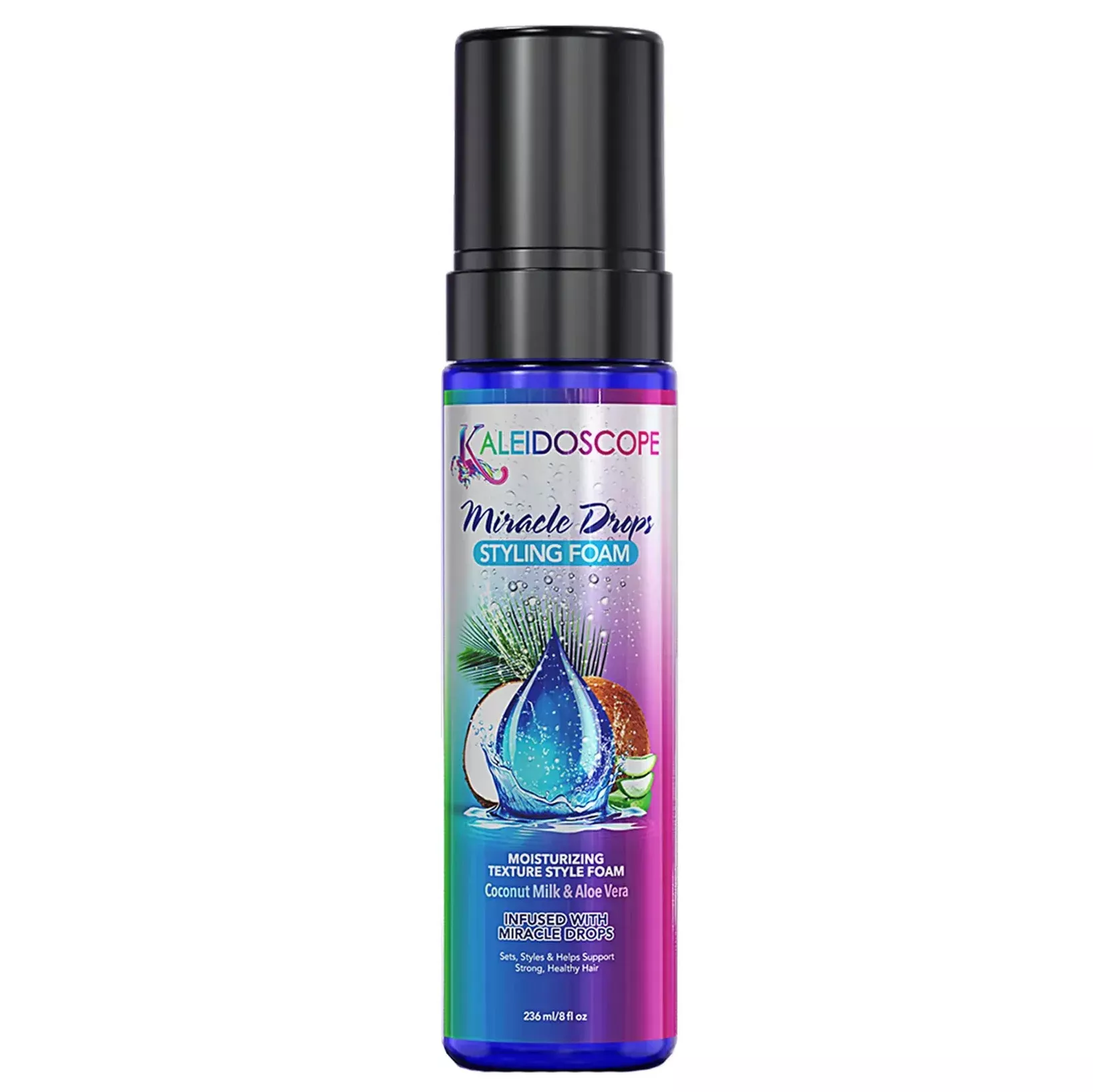 Kaleidoscope Texture Style Foam (8 oz)