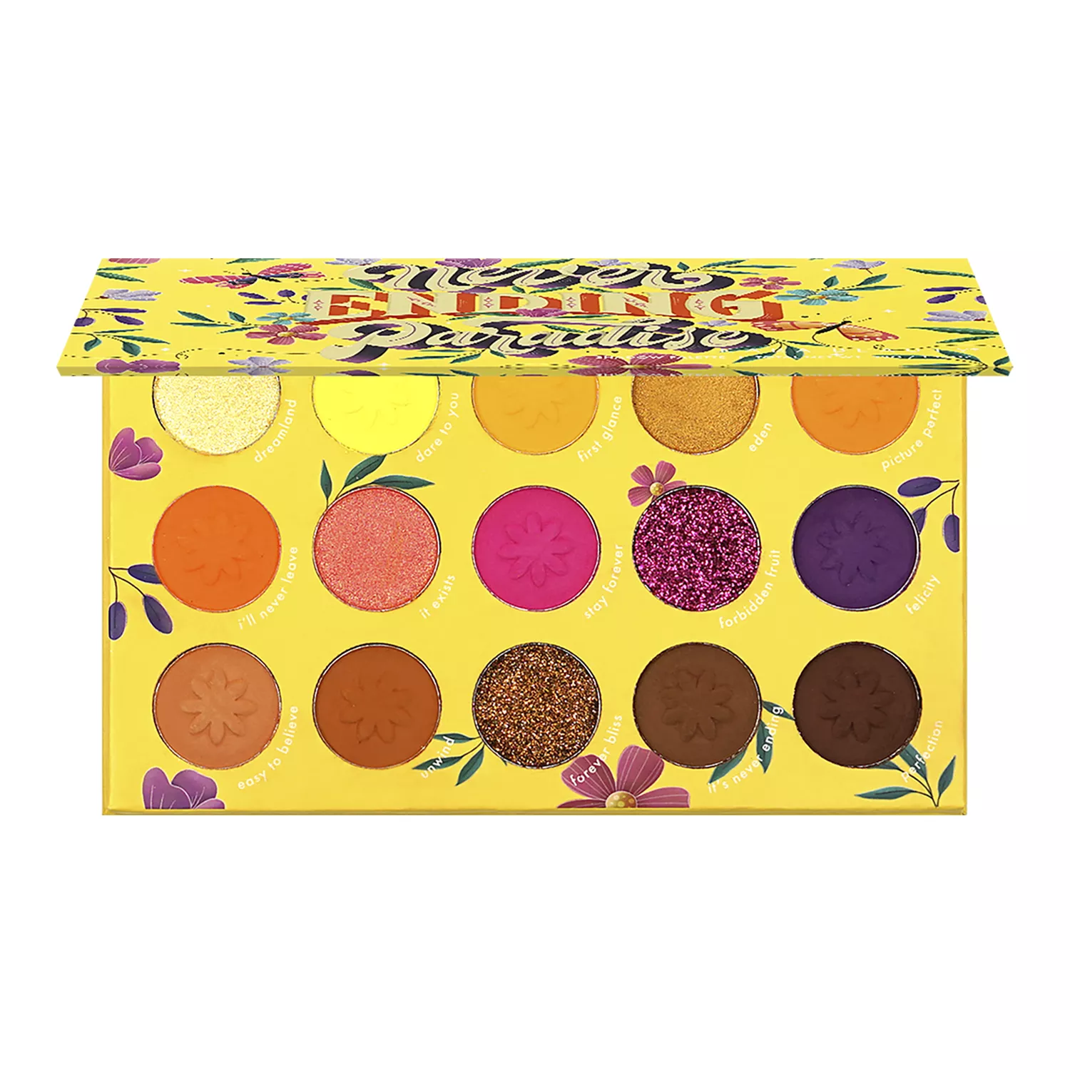 Kara Beauty Never Ending Paradise Eyeshadow Palette 15 Colors