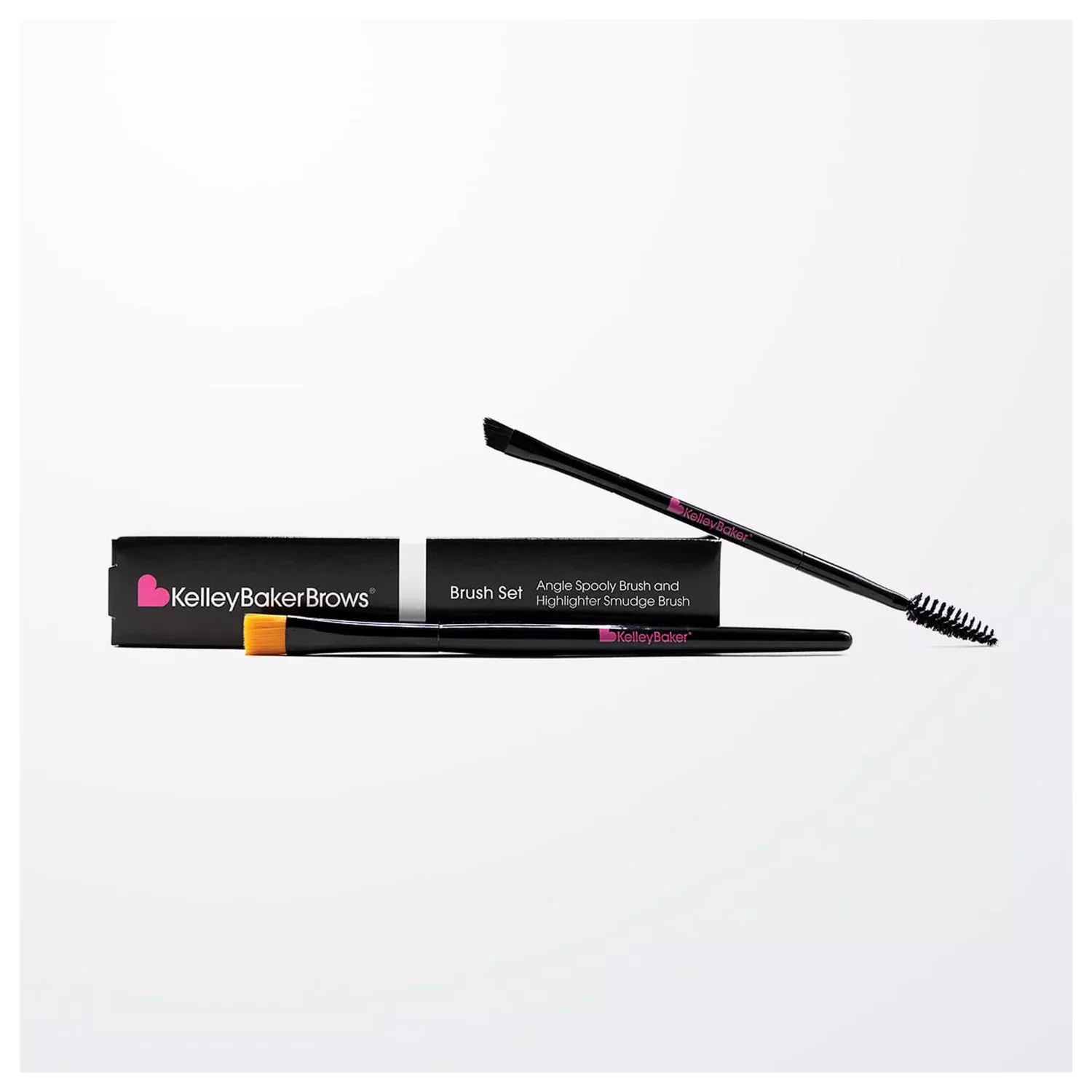 Kelley Baker Brows Brush Set
