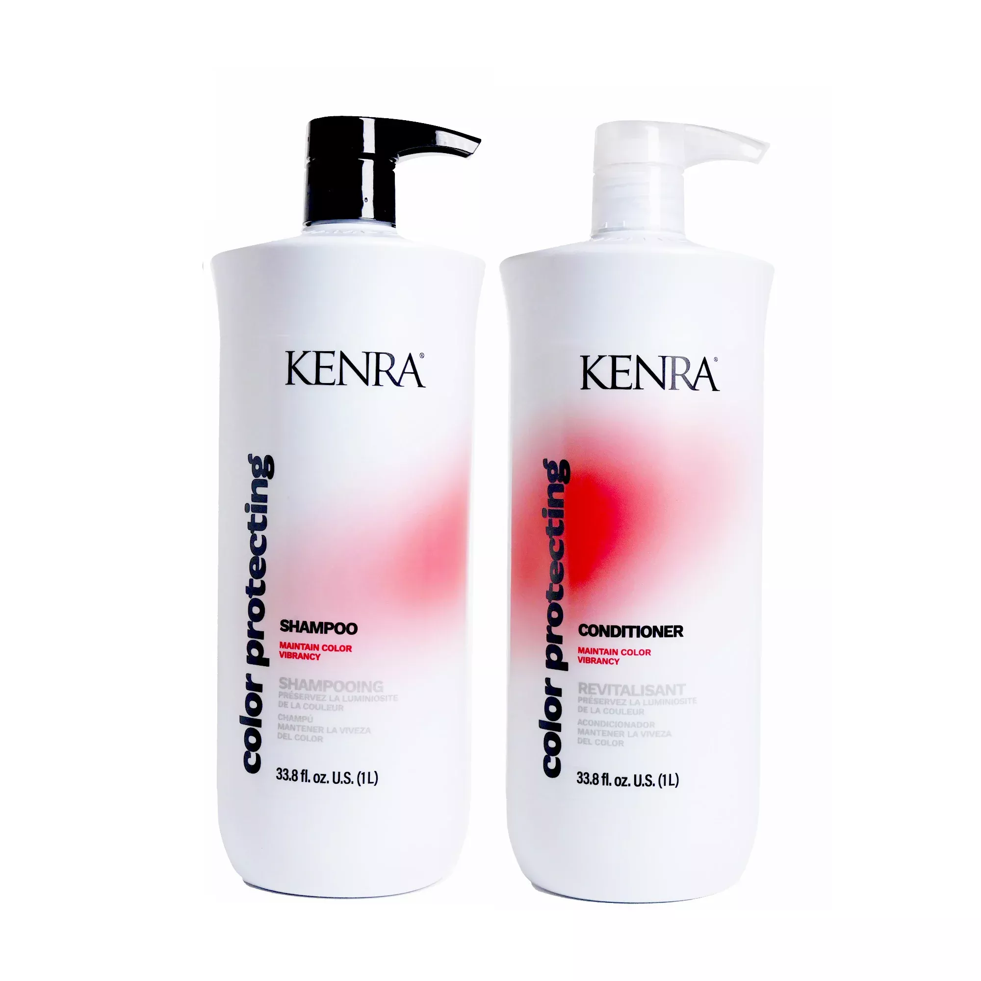 Kenra Professional Color Protecting Shampoo and Conditioner Duo - 33oz