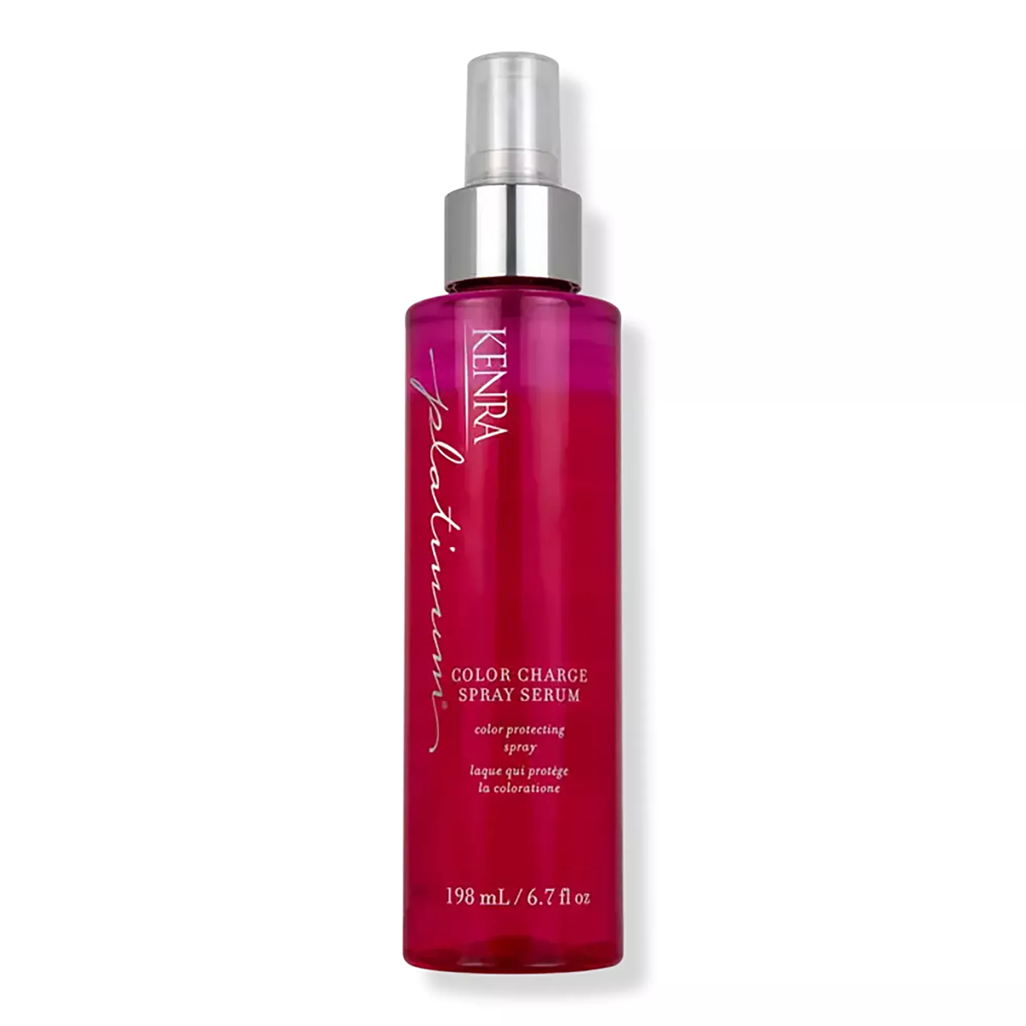 Kenra Professional Platinum Color Charge Spray Serum - 6.5oz