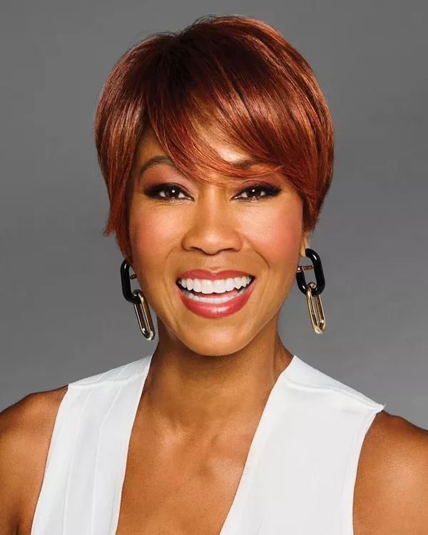 Kessie Lace Front Synthetic Wig by Kim Kimble