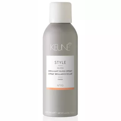 Keune Style Brilliant Gloss Spray N°110 - 4.4 oz