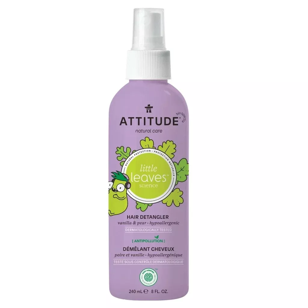 Kid Leaves – Hair Detangler – Vanilla & Pear