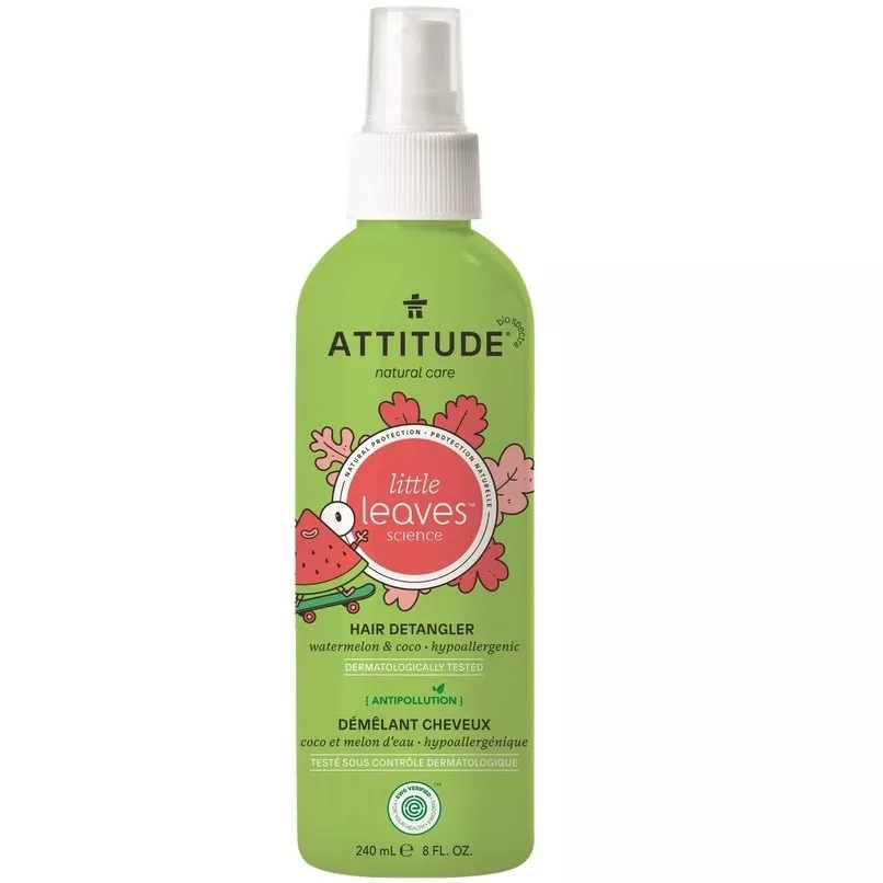 Kid Leaves - Hair Detangler - Watermelon & Coco