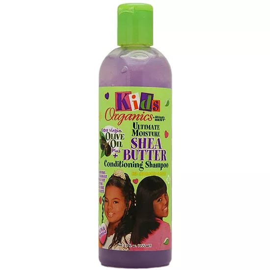 Kids Organics Shea Butter Conditioning Shampoo 12oz
