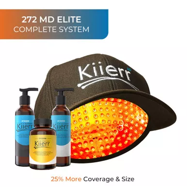 Kiierr Laser Cap 272 MD Elite Complete System