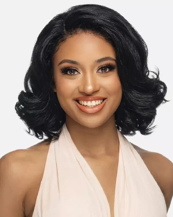Kim Lace Front & Lace Part Synthetic Wig by Vivica Fox