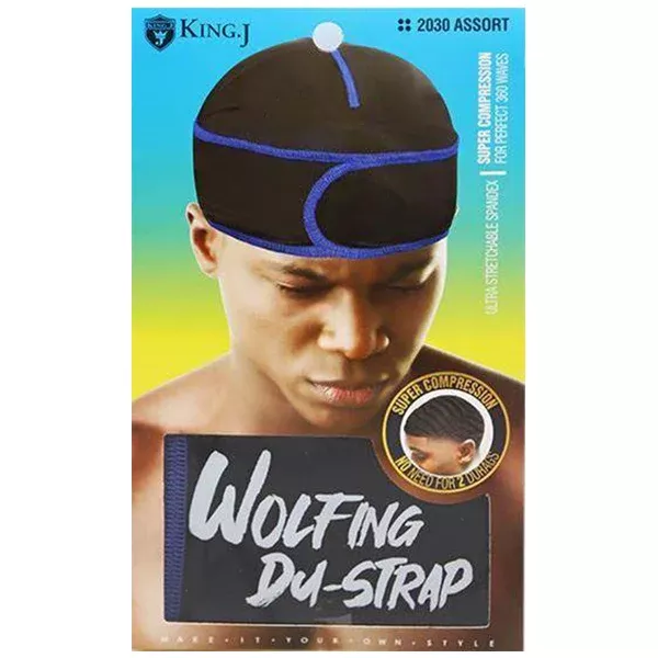 King J #2030 Wolfing Du-Strap Assorted