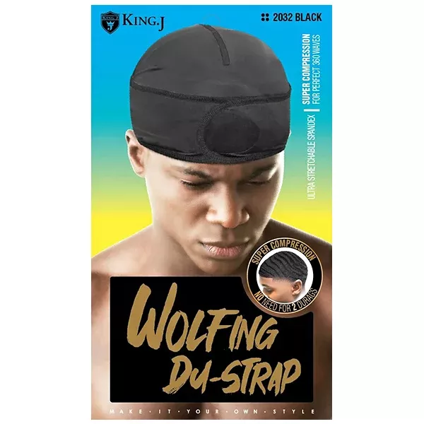 King J #2032 Wolfing Du-Strap Black