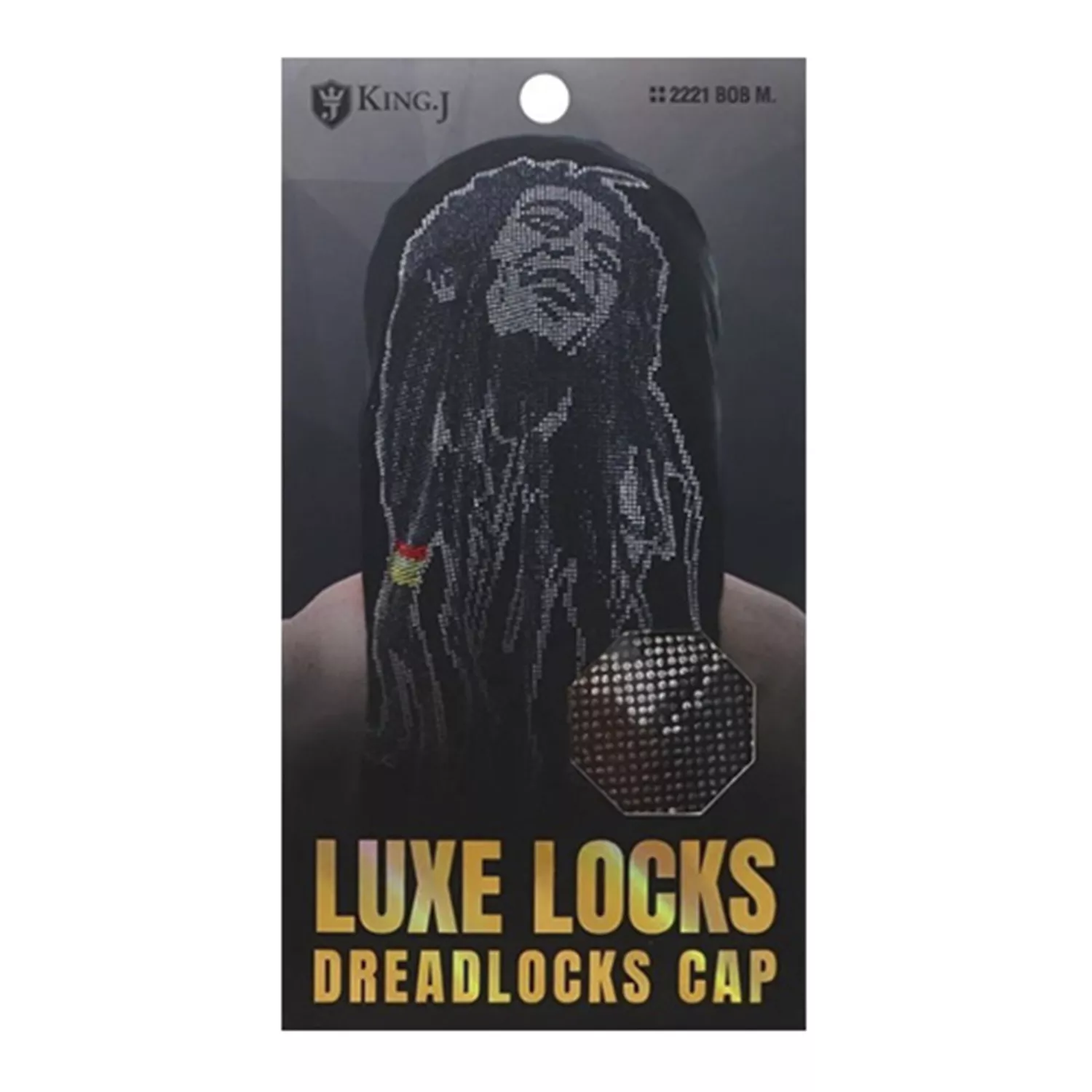 King.J Luxe Locks Dreadlocks Cap