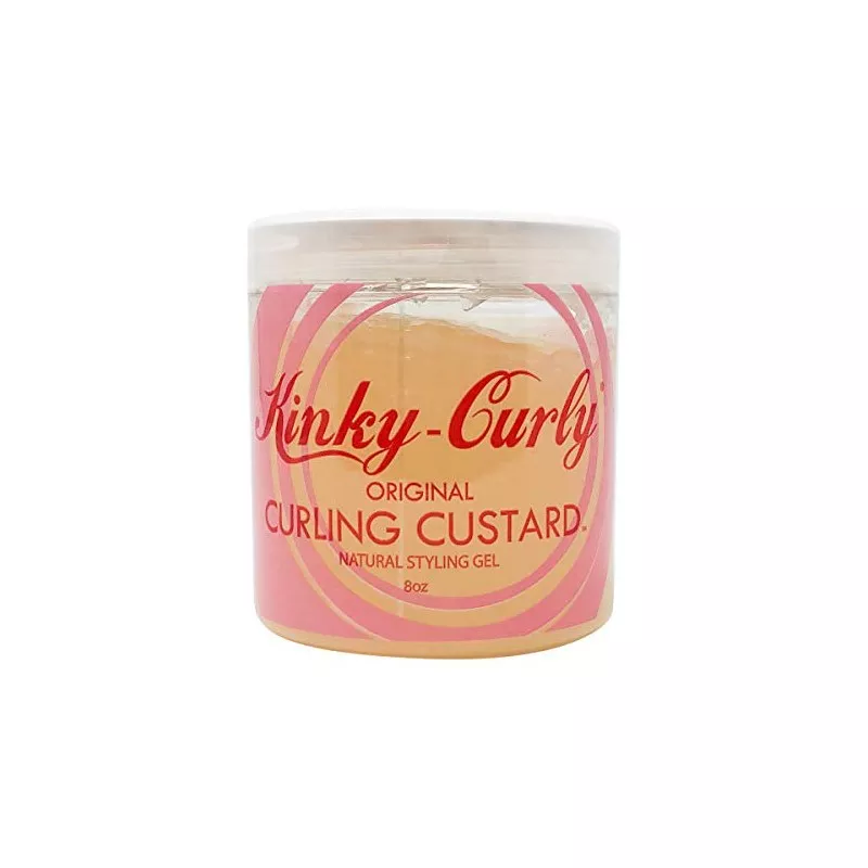 KINKY CURLY CURLING CUSTARD