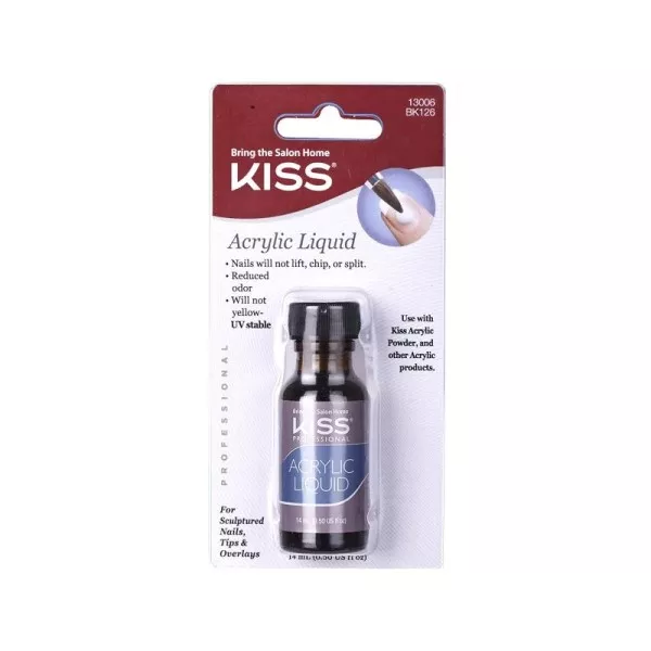 KISS ACRYLIC LIQUID - BK126