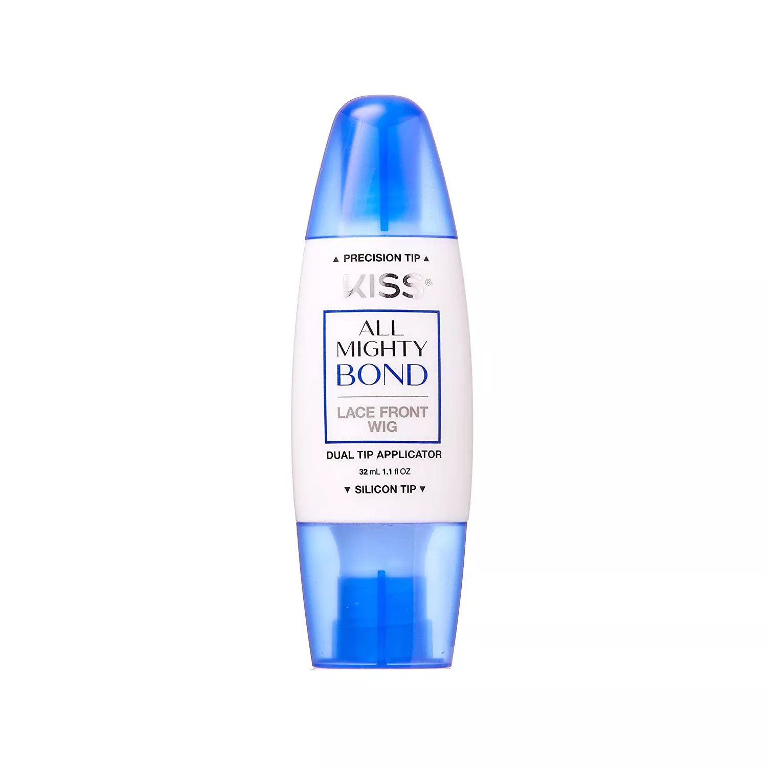 Kiss All Mighty Bond Lace Front Wig Bond Adhesive Dual Tip 1.1oz