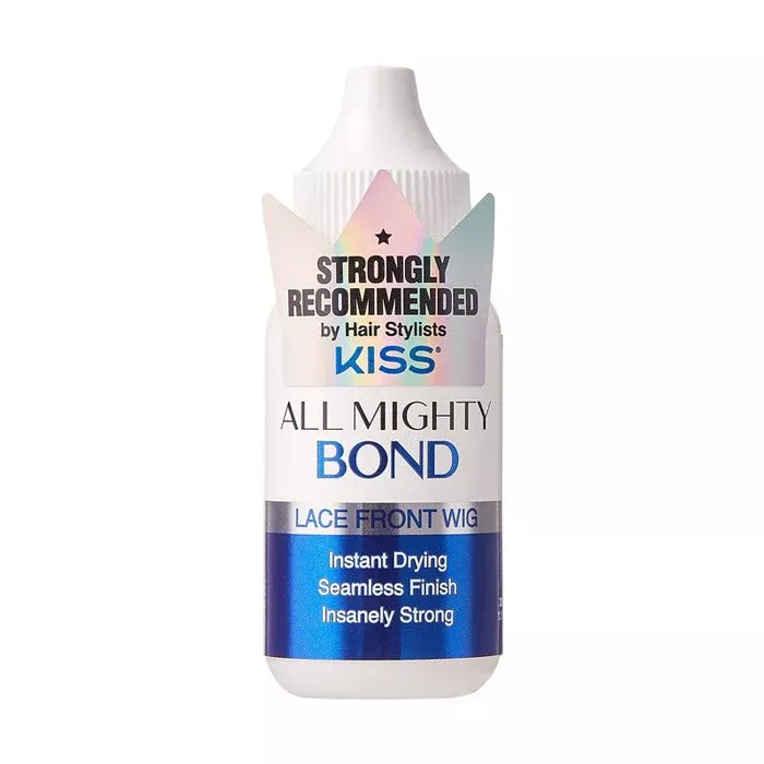 Kiss All Mighty Lace Front Bond 1.1 fl oz
