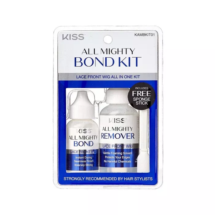 Kiss All Mighty Lace Front Bond Kit