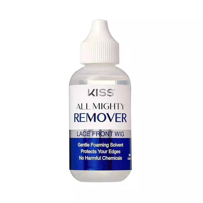 Kiss All Mighty Lace Front Wig Glue Remover 2.03 fl oz